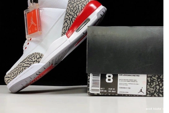 136064-116 'Katrina' Jordan 3 136064-116 Retro Air 0519